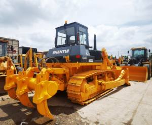 สินค้าขายดี ปี 2023 รถดันดิน SHANTUI SD22 มือสอง ขนาด 24 ตัน พร้อมเครื่องยนต์ Cummins 162KW เครื่องจักรก่อสร้างทรงพลัง มีสินค้าในสต็อก - Product Image 4