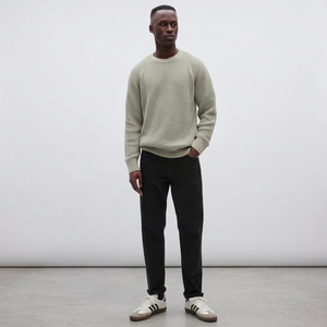 2026 Trending Men's Anti-Wrinkle Solid Autumn Thick Viscose/Polyester 320g Full Sleeve <b>Pullover</b> <b>Sweaters</b> Neck Casual Daily Wear - Product Image 3