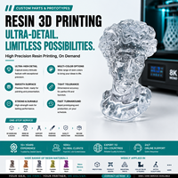 Pièces en silicone imprimées en résine haute précision sur mesure, processus de fabrication de modèles en caoutchouc TPU 3D, figurines imprimées, fichiers STL, CNC 0,2 mm