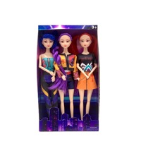 Poupées de groupes de filles coréennes tendance, figurines mignonnes et à la mode, jouets en gros, figurines de collection, cadeau pour adolescentes et collectionneurs.