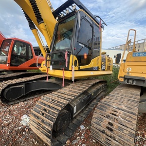 Excavadora Hidráulica Usada Original Komatsu PC210 Lista para Enviar, Excavadora Pesada de 21 Toneladas con Pocas Horas de Uso Verificadas - Product Image 4
