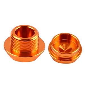 Vis d'essieu avant à Billet en nickel ecnc, pour <span class=keywords><strong>KTM</strong></span> 125 — 450 XC XCF SX SXF 2003 — 2014, pièces - Product Image 3