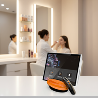 Analyseur de peau facial AI avec écran tactile, appareil d'analyse de la peau intelligent pour salon de beauté