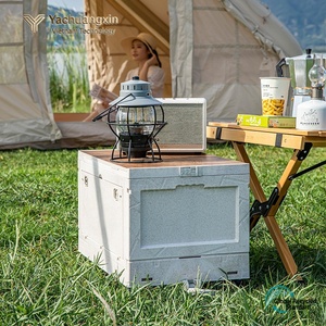 Multi-functional <b>Foldable</b> Car Storage Box, <b>Camping</b> Box, Portable Outdoor Folding <b>Table</b> - Product Image 3