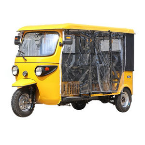 Cina fabbrica 9 passeggeri triciclo Taxi Tuk Tuk moto benzina a tre ruote benzina per l'Africa in vendita - Product Image 5