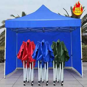 Tienda emergente de refuerzo extendido y Diagonal de 10x10 con paredes laterales Tienda plegable portátil <span class=keywords><strong>3x3</strong></span> Gazebo de jardín y <span class=keywords><strong>mosquitera</strong></span> - Product Image 2
