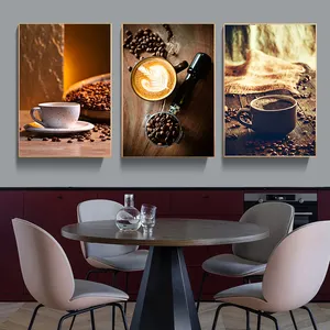 Quadro su Tela Moderno per <span class=keywords><strong>Cucina</strong></span>, Ristorante, Caffetteria, Arte Nordica Minimalista, <span class=keywords><strong>Poster</strong></span> Stampato, Decorazione per Casa e <span class=keywords><strong>Cucina</strong></span> - Product Image 1