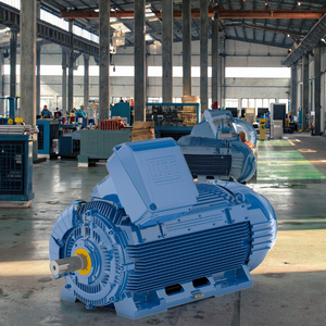 High-Tech WEG Motor 0.75KW 7.5KW Industrial Mechanical W51 <b>Electrical</b> Metal Material - Product Image 2