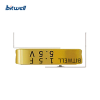 Condensateur Farad de type bouton BitWell BWL5R5155 5,5V 1,5F, super condensateur de type H pour enregistreur de conduite, instruments industriels