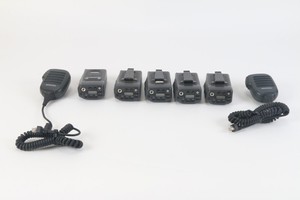 PLC TK-<strong>440</strong> 800MHz FM Transceiver Lot of 5 W/ <strong>2x</strong> Hand Mics Warranty Product - Product Image 1