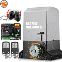 Motor para Puerta Corredera Automática de 370W con Límite de Carga de 800KG y Sensor Infrarrojo para Puertas Residenciales
