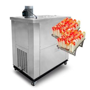 Máquina para Hacer Helados Kolice con Certificación CE, de Alta Producción, con 4 Moldes, Máquina para Hacer Paletas de Hielo - Product Image 2