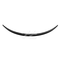 Hancheng Body Kit ABS plastik, Spoiler bibir bagasi belakang gaya AMG untuk Mercedes Benz E53 E300 Coupe W213 C238 2017 2018 2019