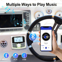 GRANDnavi Hot New Marine MP3 Radio Stable Étanche IPX5 Récepteur Stéréo Numérique Jauge avec BT USB FM AM Idéal pour Bateau ATV UTV