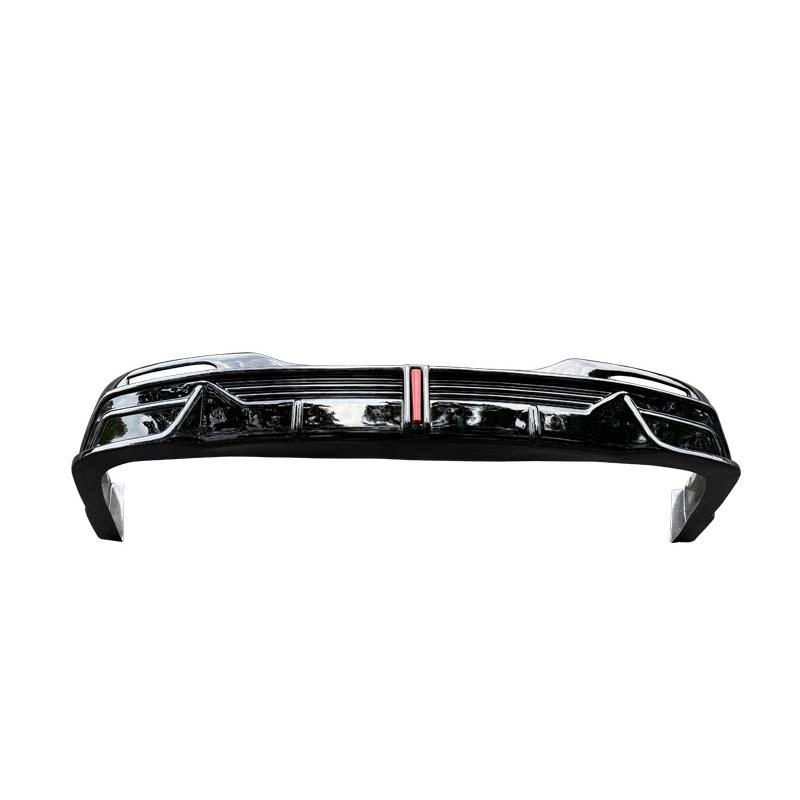rear diffuser