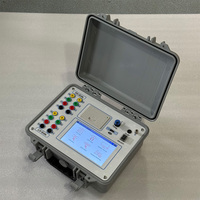 Testeur de rapport de bobinage et de nombre de tours pour transformateurs CC avec alerte de court-circuit à sortie et fonction d'impression par imprimante thermique