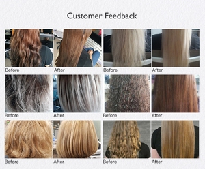 Kit de traitement pour les cheveux à la kératine, lisseur brésilien, professionnel, vente en gros, pièces - Product Image 2