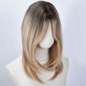<span class=keywords><strong>2026</strong></span> सबसे ज्यादा बिकने वाली सिंथेटिक वाइग्स उच्च गुणवत्ता वाली महिला हेयर विग विक्रेता पोशाक विग महिलाओं के लिए - Product Image 5