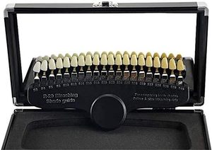 Guía <span class=keywords><strong>de</strong></span> sombra <span class=keywords><strong>de</strong></span> blanqueamiento <span class=keywords><strong>de</strong></span> dientes <span class=keywords><strong>de</strong></span> plástico 3D profesional con espejo, tabla <span class=keywords><strong>de</strong></span> sombra <span class=keywords><strong>de</strong></span> blanqueamiento <span class=keywords><strong>de</strong></span> dientes clásica <span class=keywords><strong>de</strong></span> 20 colores - Product Image 5