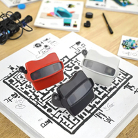 Jouets éducatifs scientifiques personnalisés en usine, visionneuse de diapositives photo de découverte, machine de visualisation 3D, viseurs avec bobine d'animaux pour enfants