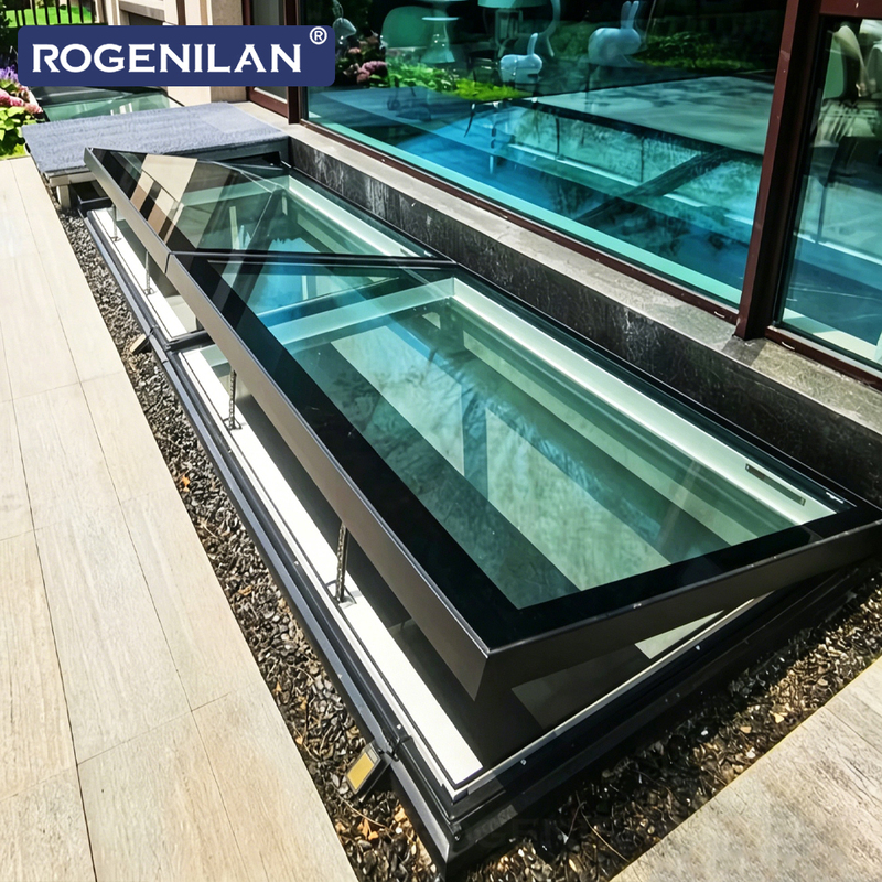 Rogenilan Custom Size Windproof Aluminum Double