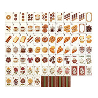 Tuiles de Mahjong américaines en acrylique de haute qualité avec numéros anglais - Tuiles de Mahjong personnalisées avec finition patinée à la main - Emballage en boîte en carton