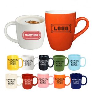 แก้วกาแฟรักษ์โลก แก้วเซรามิกพอร์ซเลน แก้วเซรามิกแบบกำหนดเองพร้อมโลโก้ - Product Image 1