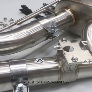 Fast Shipping 304 Stainless Steel Exhaust Catback for BMW M440i M340i G20 G22 3.0T B58 2020-2025 - Product Image 4