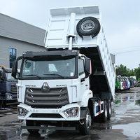 Truk Tipper Dump SINOTRUK HOWO NX 6x4 Stok Baru untuk Pertambangan dan Konstruksi