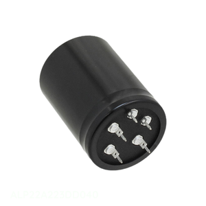 Condensateur ALP22A223DD040 22000 µF en aluminium 22000UF 20% 40V SNAP TH à montage traversant - Product Image 1