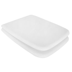 Asiento de Inodoro Moderno Alargado de Liberación Rápida para Inodoros Estándar Cantica, Cierre Suave, Control Remoto, Plástico de Urea para Baño - Product Image 2