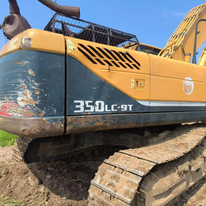 Excavatrice sur chenilles multifonctionnelle d'origine coréenne d'occasion Hyundai HX220HD Moteur Yanmar Pompe à engrenages à haut rendement Roulement 2023 - Product Image 1
