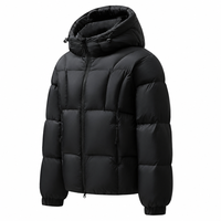 Veste d'hiver épaisse personnalisée pour couple, imperméable, manteau matelassé pour femme, pour temps extrêmement froid
