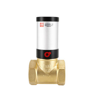 Válvula de Control Neumática de Alta Temperatura Q22HD-15/20/25/32/40/50 para Camiones Cisterna, Estructura Base Personalizable OEM - Product Image 1