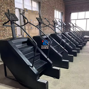YG-FITNESS, YG-C003 <span class=keywords><strong>Machine</strong></span> d'escalade d'<span class=keywords><strong>escalier</strong></span> silencieuse <span class=keywords><strong>pour</strong></span> l'exercice cardiovasculaire à domicile, perte de poids. - Product Image 4