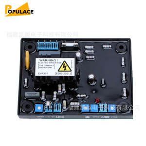 Régulateur de tension automatique monophasé Populace Evr301, composant de générateur AC DBW, fusible 8A - Product Image 4