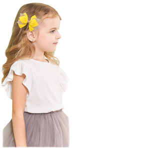 Neue YALUN Handgefertigte Gretel Schwalbenschwanz-Haarspange mit <span class=keywords><strong>Yao</strong></span> <span class=keywords><strong>Ming</strong></span> Fadengürtel für Mädchen im Europäisch-Amerikanischen Stil Täglicher Haarschmuck - Product Image 1