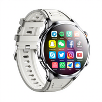 Reloj Inteligente H18 con Tarjeta SIM 4G, Cámara HD, GPS, Deportivo, Tiktok, Youtube, Batería de 1100 mAh, Relojes Inteligentes Android para Hombre