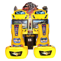 Jeux à pièces Arcade Racing Simulator 2 Player Video Games Simulator Outrun Driving Machine