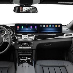 MOOKAKA Dual 12.3 Polegada Android 14 para Mercedes-Benz E 2013-2015 Carro <span class=keywords><strong>DVD</strong></span> <span class=keywords><strong>Player</strong></span> Rádio Sem Fio Carplay GPS Car Multimedia <span class=keywords><strong>Player</strong></span> - Product Image 1