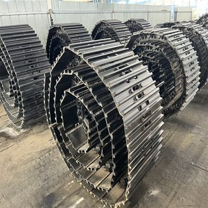 Bulldozer Track Link <span class=keywords><strong>Dozer</strong></span> D3 D4 D5 D5B <span class=keywords><strong>D6</strong></span> D7 D8N D9L Track kumpulan sepatu untuk rantai Track Caterpillar - Product Image 4