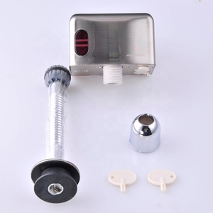 Touchless Treo Tường cảm biến tự động BồN TiểU tuôn ra van nhà vệ sinh nước flusher cho phòng tắm sử dụng - Product Image 6