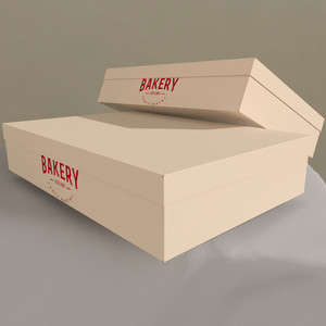 2025 baru Pulida kotak paket kertas hadiah kue buah bunga Jepang kustom dengan jendela dengan pita - Product Image 3