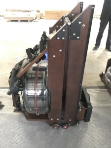 Nouvelle machine à ramer 2026, <span class=keywords><strong>rameur</strong></span> à air, <span class=keywords><strong>rameur</strong></span> assis en bois, machine à ramer d'eau, machine à ramer de salle de sport - Product Image 2