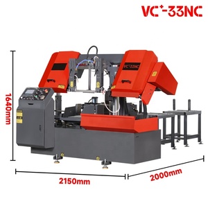 TGS Hochgeschwindigkeits-Hydraulik-Industrie bands äge Maschinen qualität Sicher für das Metalls ch neiden Voll automatischer manueller Messers pannungs motor - Product Image 5