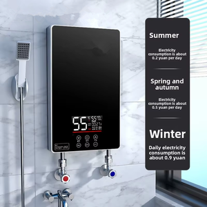 Calentador de Agua Eléctrico Instantáneo 3-L60C 5500W, Calentamiento Rápido, Temperatura Constante, para Uso Doméstico, Venta al Por Mayor - Product Image 5