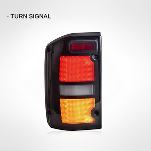 Feux arrière LED modifiés pour Nissan Patrol GR Y60, feux de recul, feux arrière, ensemble de feux arrière 1987-1997 - Product Image 2