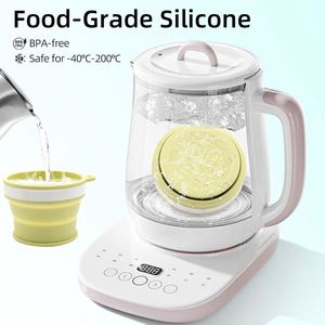 Vaso Plegable de Silicona Reutilizable, Portátil, de Bolsillo, para Exteriores, Apto para Lavavajillas, a Prueba de Fugas, Libre de BPA, con Impresión Personalizada - Product Image 2