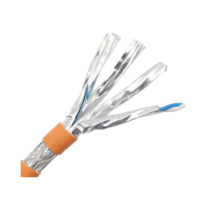 Échantillon gratuit Cat6 de marque OEM Cat 6 6e 23AWG 0.56mm CCA 4 paires de câbles réseau Lan UTP 1000ft 305m prix du rouleau - Product Image 3