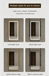 Miroir intelligent rotatif rectangulaire anti-buée à <span class=keywords><strong>suspension</strong></span> métallique, miroir tactile intelligent suspendu pour la maison, l'hôtel, la <span class=keywords><strong>salle</strong></span> <span class=keywords><strong>de</strong></span> <span class=keywords><strong>bain</strong></span> - Product Image 6